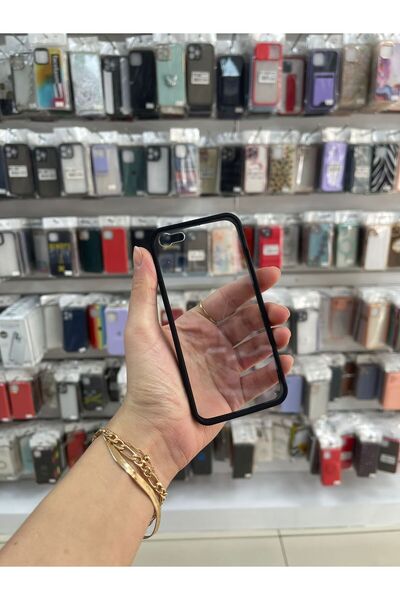 TECNOTREND İPHONE 5/5S KENARLARI RENKLİ ŞEFFAF KILIF