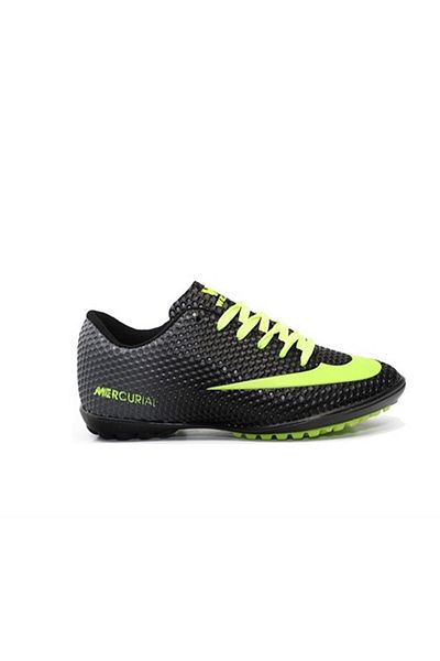 Walked 401 Model Black Yellow παιδικά παπούτσια γηπέδου - Μέγεθος 28-32