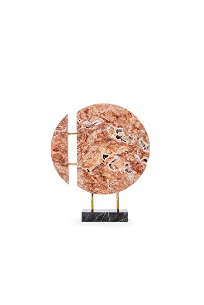 Efendioğlu Design Traverten Antik Obje Pembe