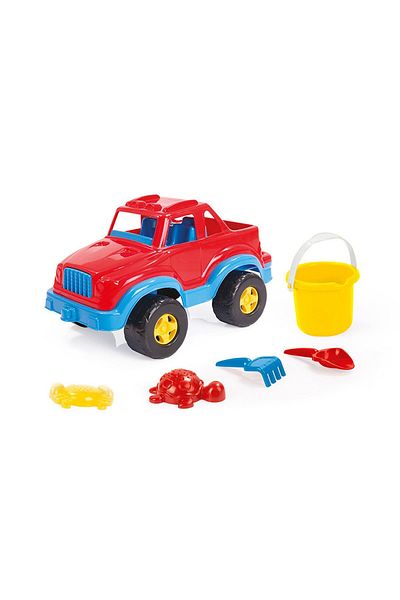 NillyToys 6023 Pick Up Beach Set 48 Cm -full