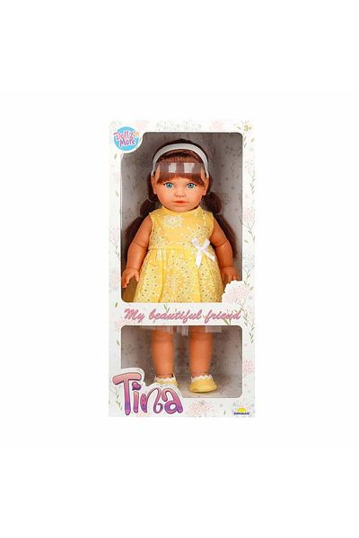 NillyToys 40061 Sun-Sabc-Dzm-Baby - Tina Party 45cm 2R Baby Shoes