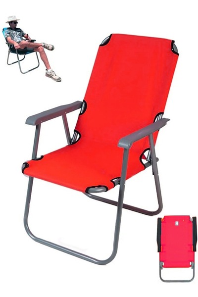 Cady One كرسي تخييم خفيف الوزن وقابل للطي للتخييم والمشي لمسافات طويلة والبستنة