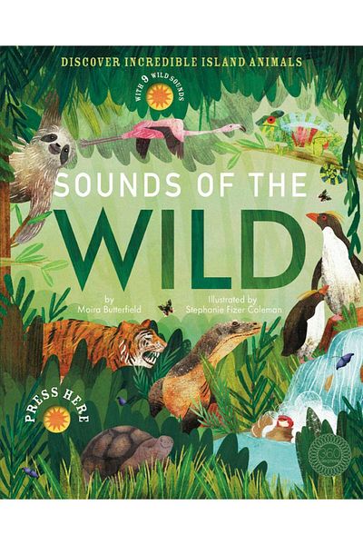 Little Tiger Press Sounds of the Wild