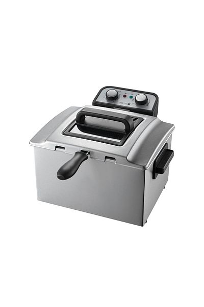 DOTS 5 Liter -Deep Fryer - 2740-3270 Watt - Silver
