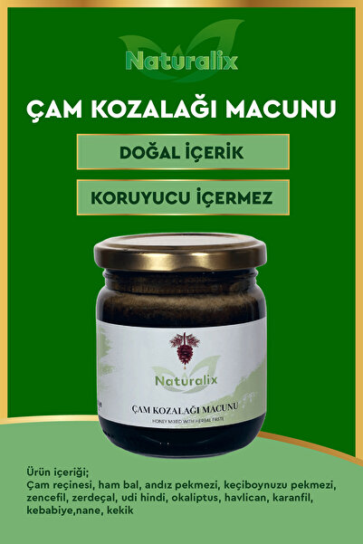 NATURALİX Kozalak Macunu - Çam Kozalağı Macunu 240 Gram