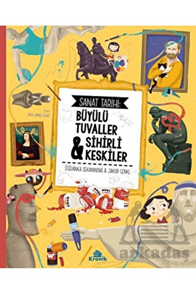 Kronik Kitap تاريخ الفن: سحري