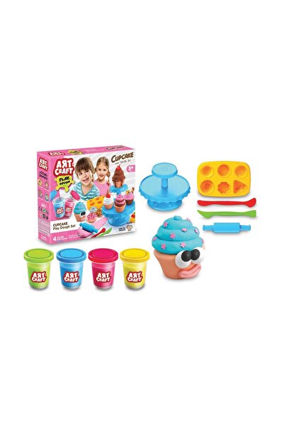 Nilly Toys 03273 مجموعة عجينة كب كيك آرت كرافت