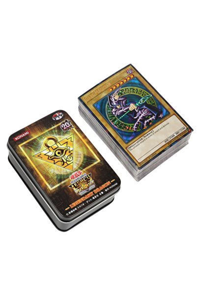 Choice صندوق من 72 قطعة، 72 بطاقة يوغي يو مع صندوق معدني، بطاقة يو غي أوه، ال...