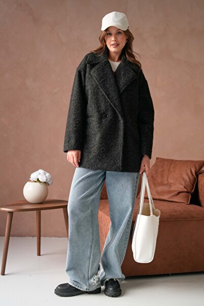 VOLT CLOTHİNG Dámská bunda s podšívkou z vlny