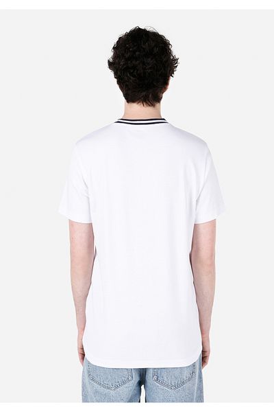 Colin's Tricou alb pentru bărbați - mâneci