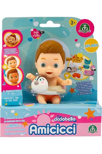GIOCHI PREZIOSI مجموعة ألعاب Ciciobello Amiccici للعطلات Ciccioharry