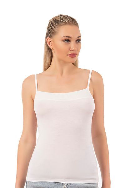 ÖZKAN underwear أوزكان 2102 قماش فيسكوز نسائي مرن ومريح، ياقة بحزام على شكل حبل، تفاصيل من الترتر