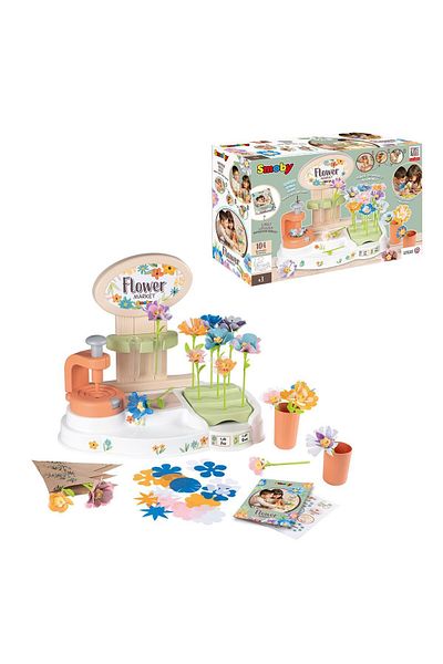 NillyToys 7600350407 Flower Market