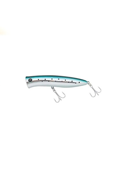 Hanfish Harp Popper 110 Hp Mirror Mullet Glow Maket Balık