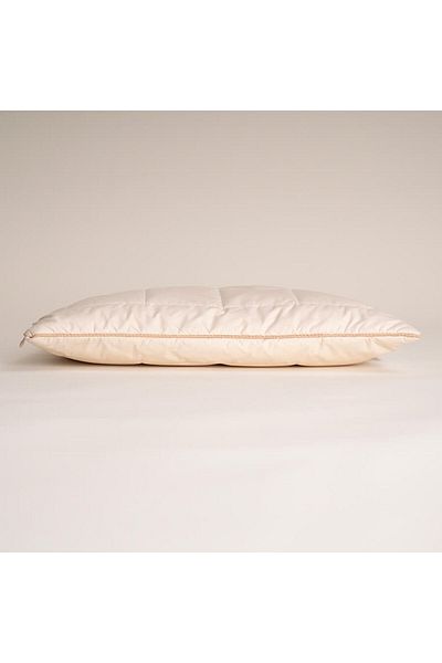 Penelope 100% English Wool Filled Cotton Fabric Baby Pillow - Wooly Pure Series