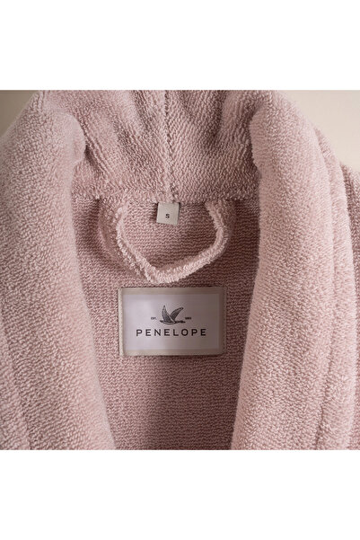 Penelope Noa Series - 100% Cotton Bathrobe XXL Powder