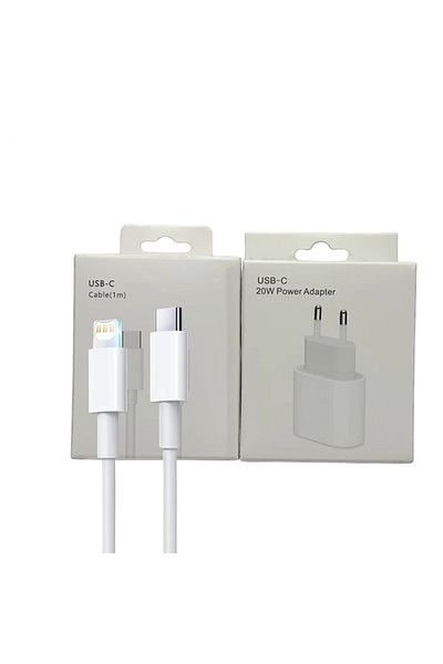 Choice كابل شاحن سريع 1 متر 20 وات من النوع C Line USB-C Pd لهاتف Apple Iphone 14 13 12 Mini 11 Pro Max X Xs Xr 8 P