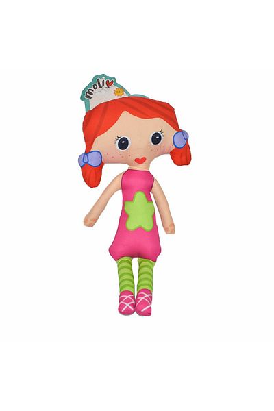 NillyToys Mol-114 5 Ass Soft Babies