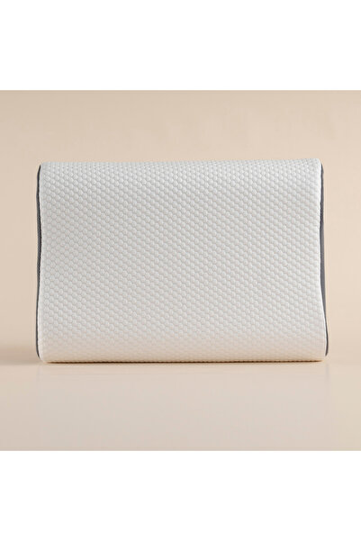 Penelope Bedroom Ortopedik Boyun Ve Omuz Destekleyici Hava Kanallı Karbon Yastık - Neck Therapy