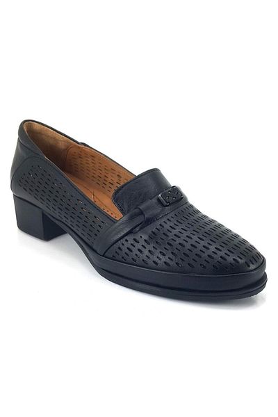 Venüs 1709261y Pantofi Atom din piele de damă