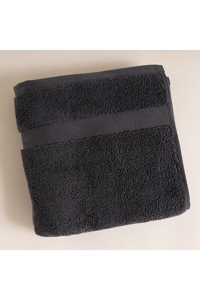 Penelope Noa Series - 100% Cotton 50X90 cm Anthracite Towel