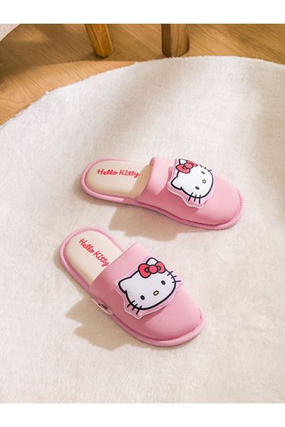 LC Waikiki Hello Kitty Printed Women's House Slippers