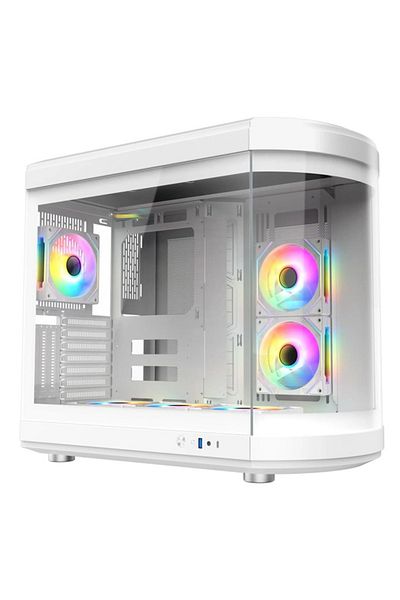 HighEnd Penguin Pro Mid-Tower Full ATX PC Gaming Case