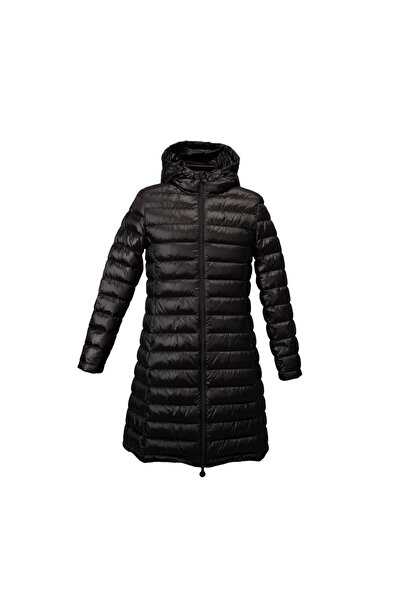 Penelope Black L Vera Collection - 100% Goose Feather Coat