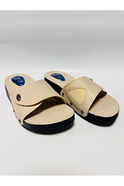 STYLE COMFORT Papuci ortopedici Hallux Valgus cu talpă anatomică, proeminență osoasă și pinteni călcâi, cu velcro Schwjl.03