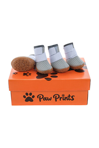 PawPrints Köpek Ayakkabısı - Lastikli Köpek Ayakkabısı - Kaydırmaz Kauçuk Taban Köpek Ayakkabısı