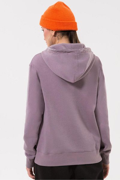 Nike Sportswear Fleece Women's Purple Hoodie Oversize Women's Wide Fit Hooded Sweatshirt Purple