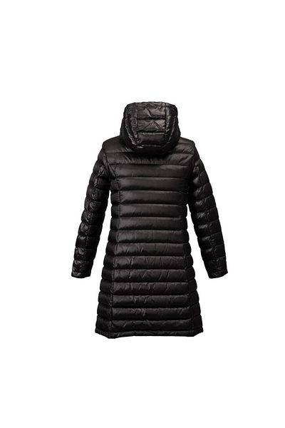 Penelope Black Vera Collection - 100% Goose Feather Coat, Size S