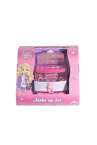 Nilly Toys 4279 3 Layer Makeup Set with Bag -Sunman