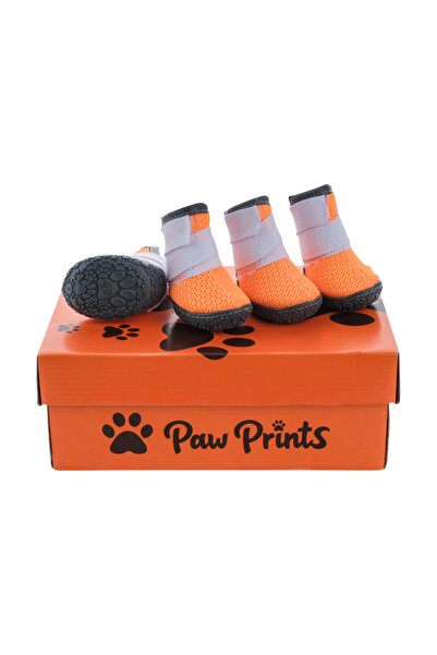 PawPrints Köpek Ayakkabısı - Lastikli Köpek Ayakkabısı - Kaydırmaz Kauçuk Taban Köpek Ayakkabısı
