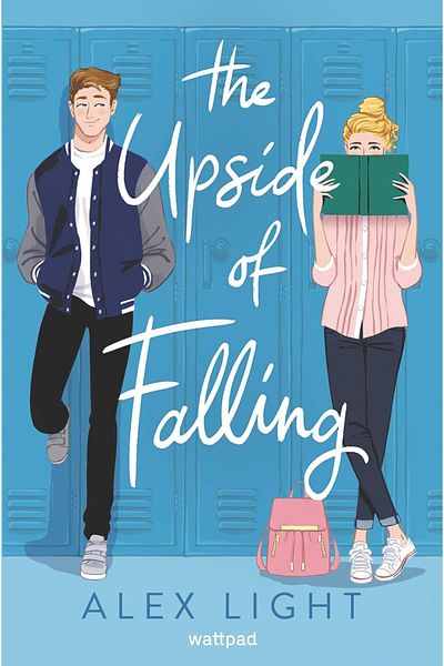 Penguin Books The Upside of Falling by Alex Light