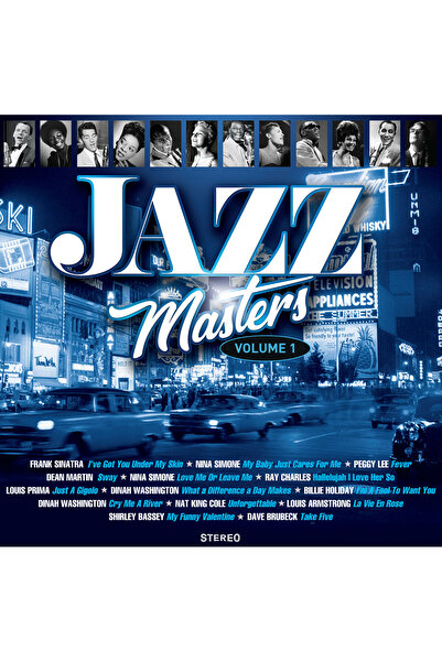 Jet Plak YABANCI PLAK - Jazz masters Volume 1 / Çeşitli sanatçılar