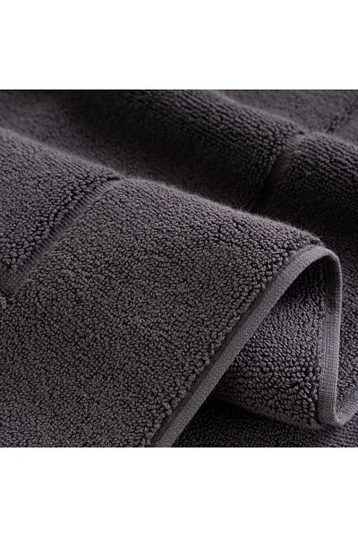 Penelope Anthracite Noa Series - 100% Cotton 60X110 cm Bath Mat