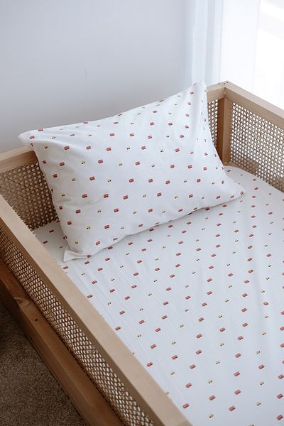 TBA COLLECTION Single Elastic Sheet Set |   Red Car