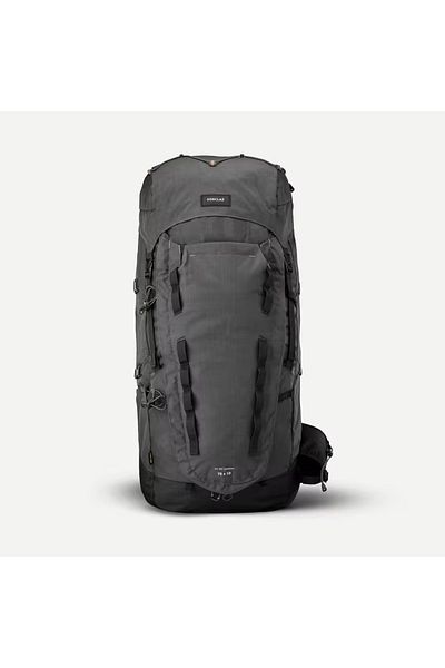Decathlon Men's Trekking Backpack - Gray - 70+10 L - Mt900 Symbium
