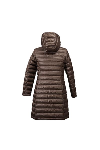 Penelope Vera Collection - 100% Goose Feather Coat Brown m