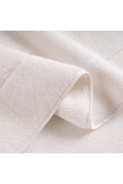Penelope White Noa Series - 100% βαμβακερό χαλάκι μπάνιου, 60x110 cm