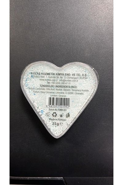 Kontes Spa Mineral Care Manicure & Pedicure Powder Blue 35g