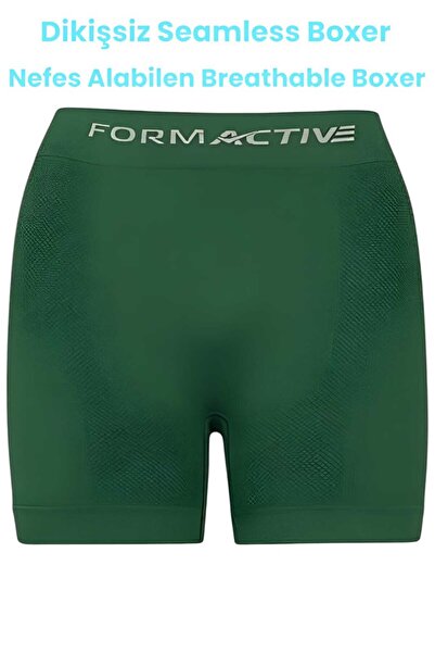 Uniquetrenders Чоловічі безшовні/безшовні дихаючі боксери, набір з 2 штук
