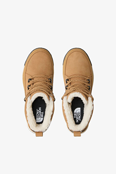THE NORTH FACE W Sıerra Mıd Lace Wp Kadın Sarı Outdoor Bot NF0A4T3XKOM1