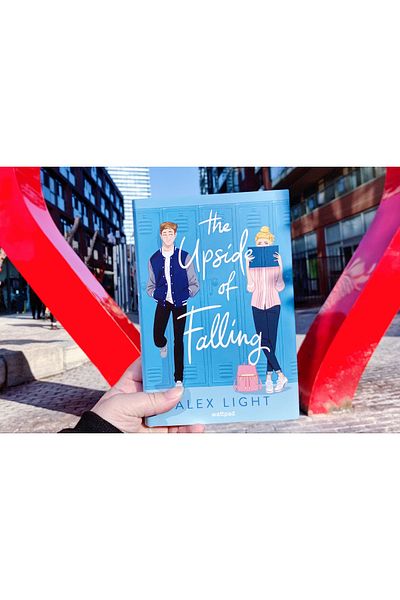 Penguin Books The Upside of Falling by Alex Light