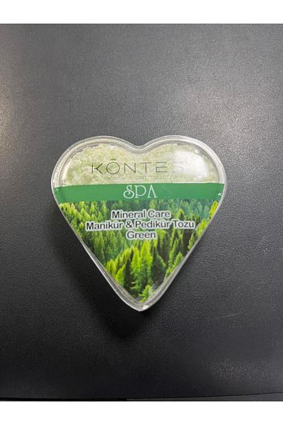Kontes Spa Mineral Care - Manicure and Pedicure Powder Green 35g