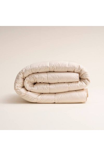 Penelope Wooly Pure Series - 100% English Wool Filled Cotton Baby Quilt