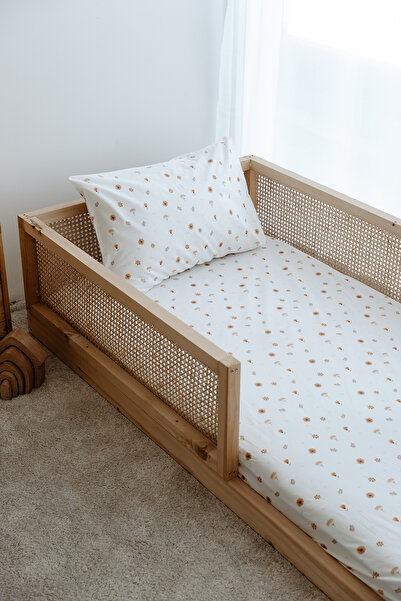 TBA COLLECTION Single Elastic Sheet Set |   Boho Floral