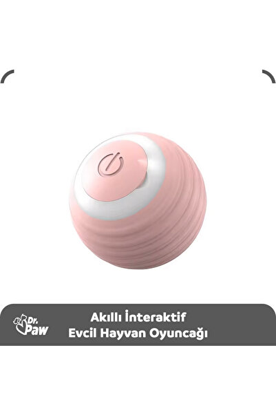 Dr.Paw Akıllı Interaktif Kedi Oyuncağı – Hareket Sensörlü, Işıklı Ve Şarjlı O...