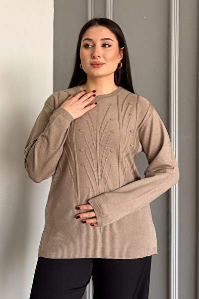 ModaPlaza Bluză pentru mamă de mărime mare pentru femei